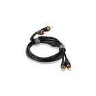 QED Connect Phono-Phono RCA Kabel 0.75M