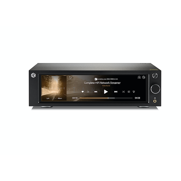 HiFi ROSE RS250A Netværksstreamer Sort
