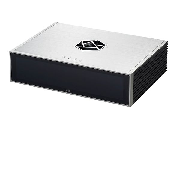 HiFi ROSE RS130 Netværktransport Streamer Sølv