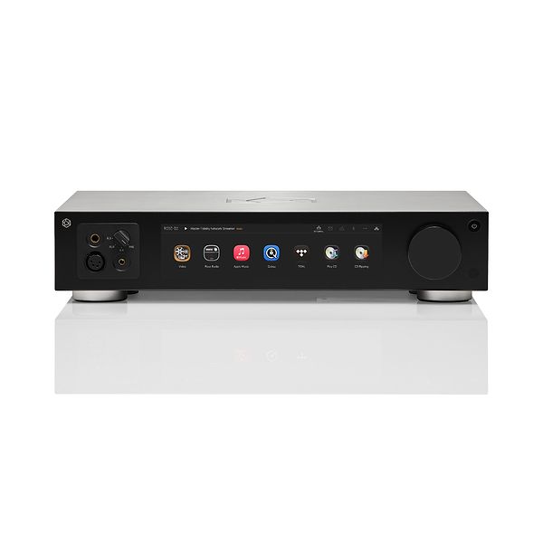 Hifi Rose RS451 Streamer med hovedtelefonforstærker Black