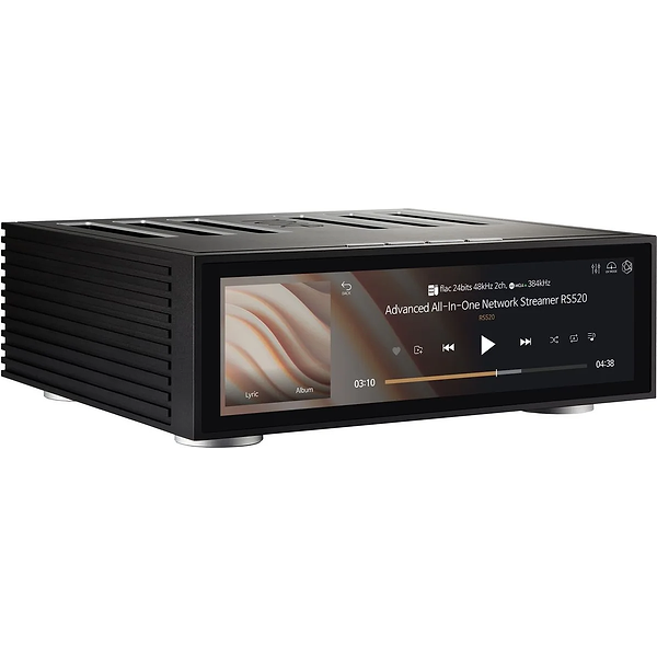 HiFi ROSE RS520 Alt-i-en Netværksforstærker Sort