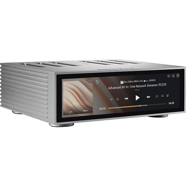 HiFi ROSE RS520 Alt-i-en Netværksforstærker Sølv
