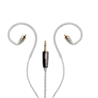 Meze MMCX to 3.5 mm silver plated standard cable