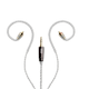 Meze MMCX to 3.5 mm silver plated standard cable