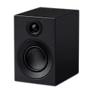 Pro-Ject Speaker Box 3 E Carbon Sort Par