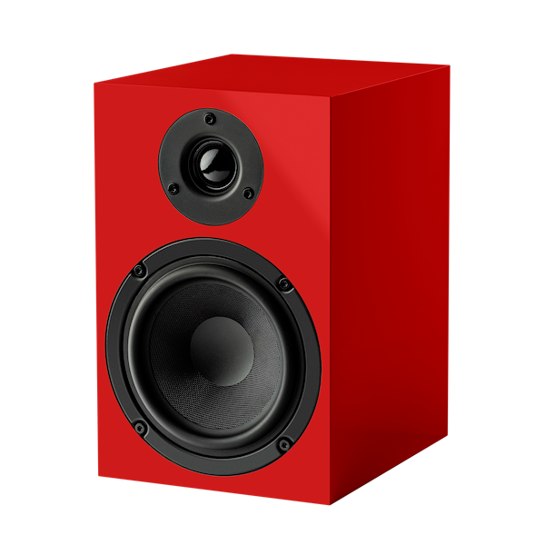 Pro-Ject Speaker Box 5 E Par Rød