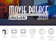 Lumene Movie Palace UHD 4K Short Throw Lærred