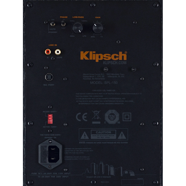 Klipsch SPL-150 - SW115 Forstærkermodul