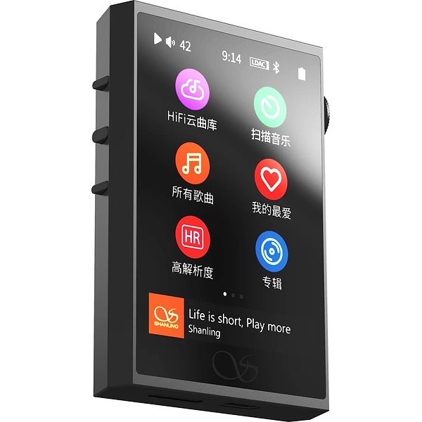 Shanling M1 Plus Sort