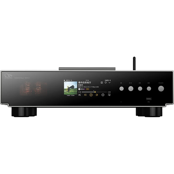 Shanling SCD 3.3 SACD - CD afspiller Silver