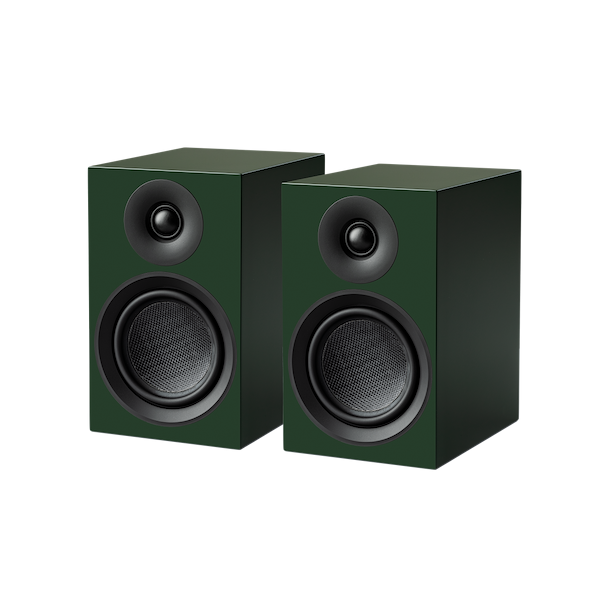 Pro-Ject Speaker 5 E Carbon Par Satin Green