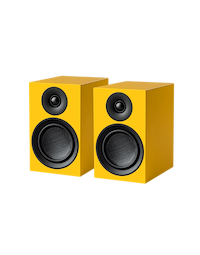 Pro-Ject Speaker 5 E Carbon Par Golden Yellow