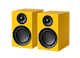 Pro-Ject Speaker 5 E Carbon Par Golden Yellow