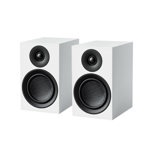 Pro-Ject Speaker 5 E Carbon Par Satin White