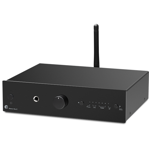 Pro-Ject Stereo Box E Black