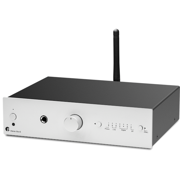 Pro-Ject Stereo Box E Silver