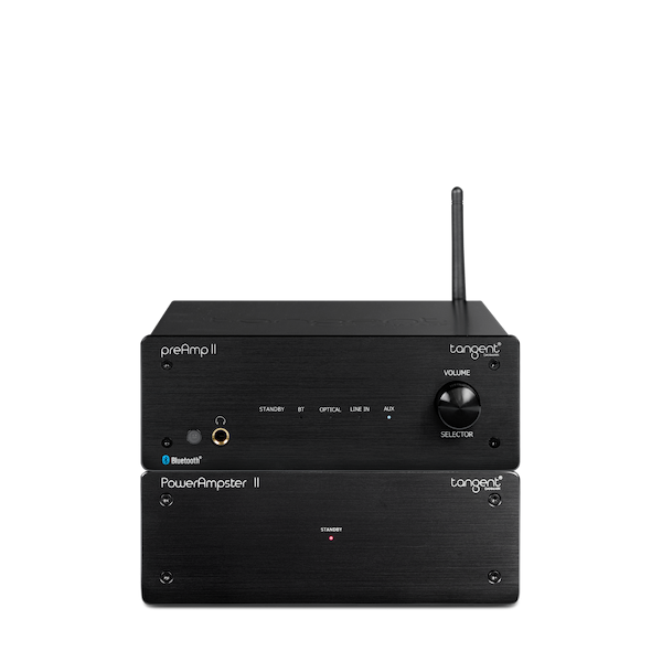 Tangent PreAmp II og PowerAmpster II Sæt