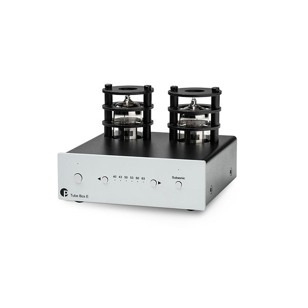 Pro-Ject Tube Box E Forforstærker Sølv