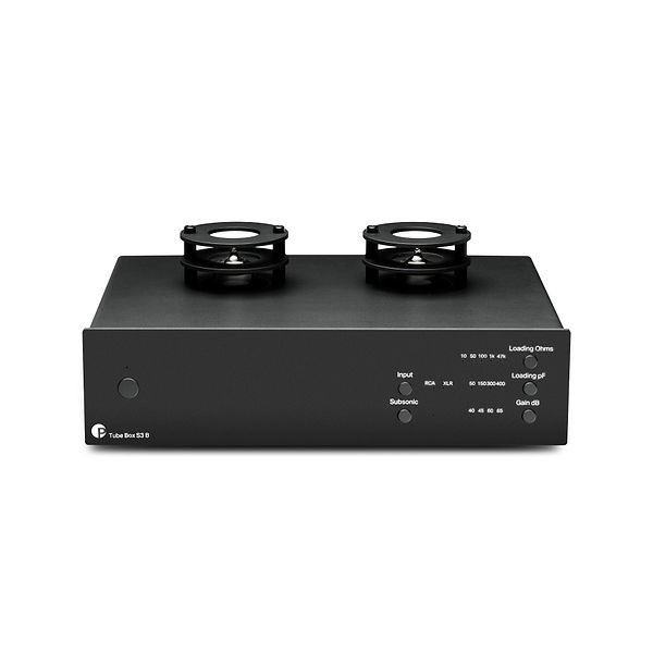Pro-Ject Tube Box S3 B Forforstærker Sort