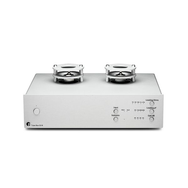 Pro-Ject Tube Box S3 B Forforstærker Sølv