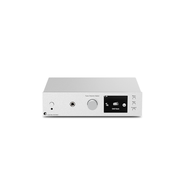 Pro-Ject Tuner Box S3 DAB+ - Internet Sølv
