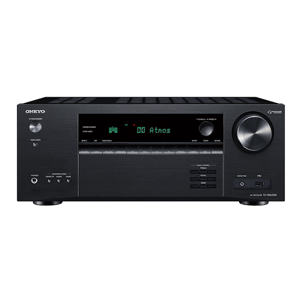 Onkyo TX-NR6050 7.2 Kanal AV Receiver med Wifi