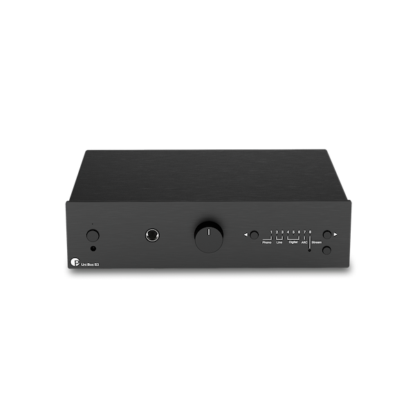 Pro-Ject UNI BOX S3 - Wifi - HDMI Sort