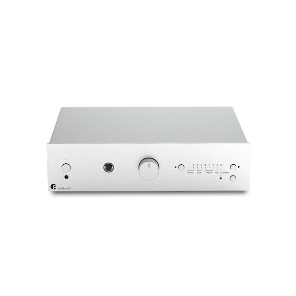 Pro-Ject UNI BOX S3 - Wifi - HDMI Sølv