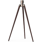 Valerion Walnut Tripod Stand