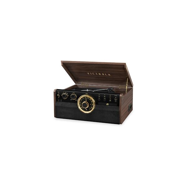 Victrola Empire Musik System Espresso