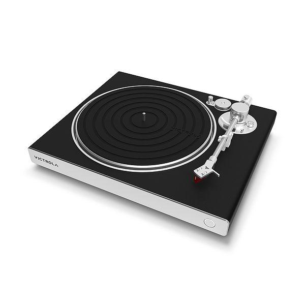 Victrola VPT-2500 Hi-Res Carbon Black-Silver med BT