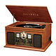 Victrola VTA-200B Hawthorne Mahogany