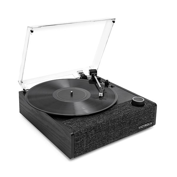 Victrola VTA-74 Eastwood II Alt-i-en Pladespiller Sort