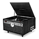 Victrola VTA-830SB Century with Clock - Pladespiller - CD - Kassette