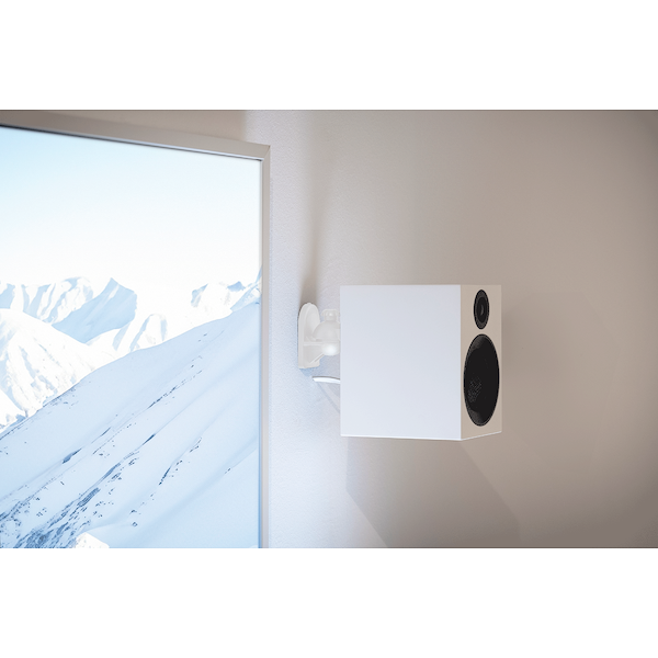 Vægbeslag Project Speaker Box 3 E / E carbon, hvid 