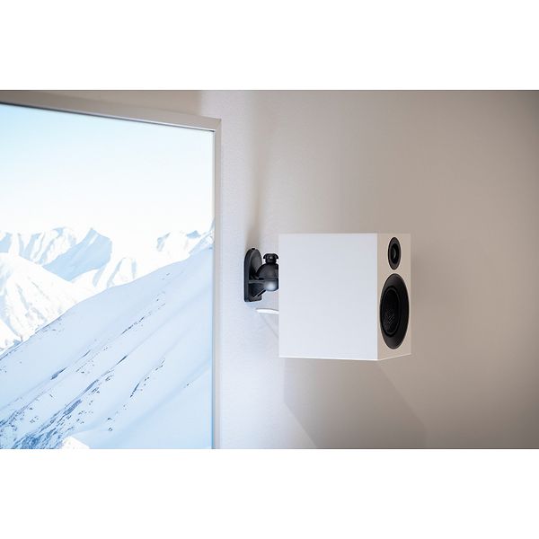 Vægbeslag Project Speaker Box 3 E / E carbon, sort 