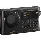 Sangean WFR-28BT FM, DAB+ og Internetradio Sort