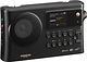 Sangean WFR-28BT FM, DAB+ og Internetradio Sort
