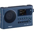 Sangean WFR-28BT FM, DAB+ og Internetradio Mørkeblå
