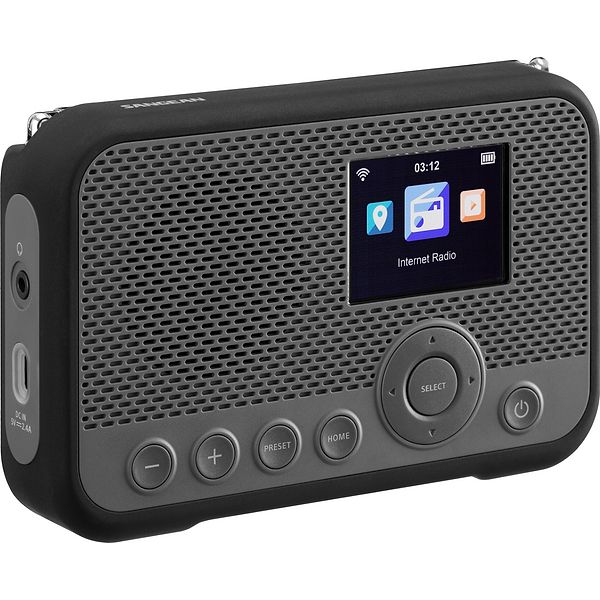 Sangean WFR-39 DAB+, FM, Spotify og Internetradio