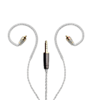 Meze MMCX to 4.4 mm balanced silver plated upgrade cable