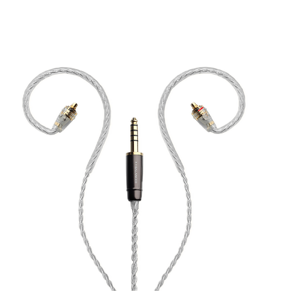 Meze MMCX to 4.4 mm balanced silver plated upgrade cable