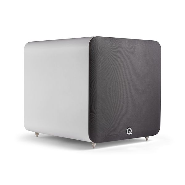 Q Acoustics Q120SUB Subwoofer Hvid Satin 
