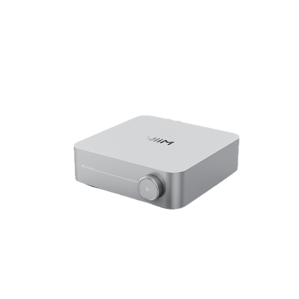 WiiM Amp Multirumsforstærker Silver