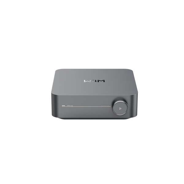 WiiM Amp Multirumsforstærker Dark Grey