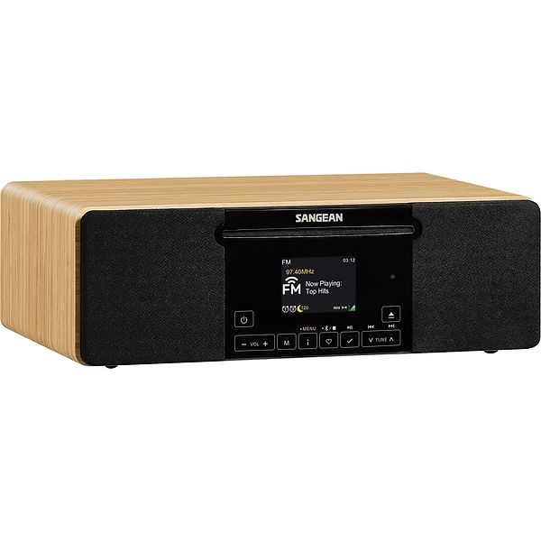 Sangean WR-60 Radio med CD-afspiller