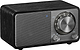 Sangean WR-7 PLUS Kompakt Genopladelig Radio Midnight Oak