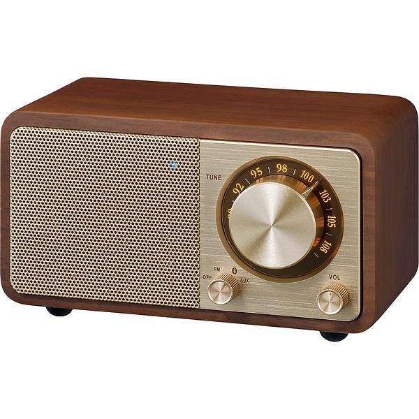 Sangean WR-7 PLUS Kompakt Genopladelig Radio