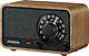 Sangean WR-8 Genopladelig Retro Radio Vintage Walnut