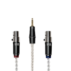 Meze mini XLR to 3.5 mm silver plated PCUHD premium cable